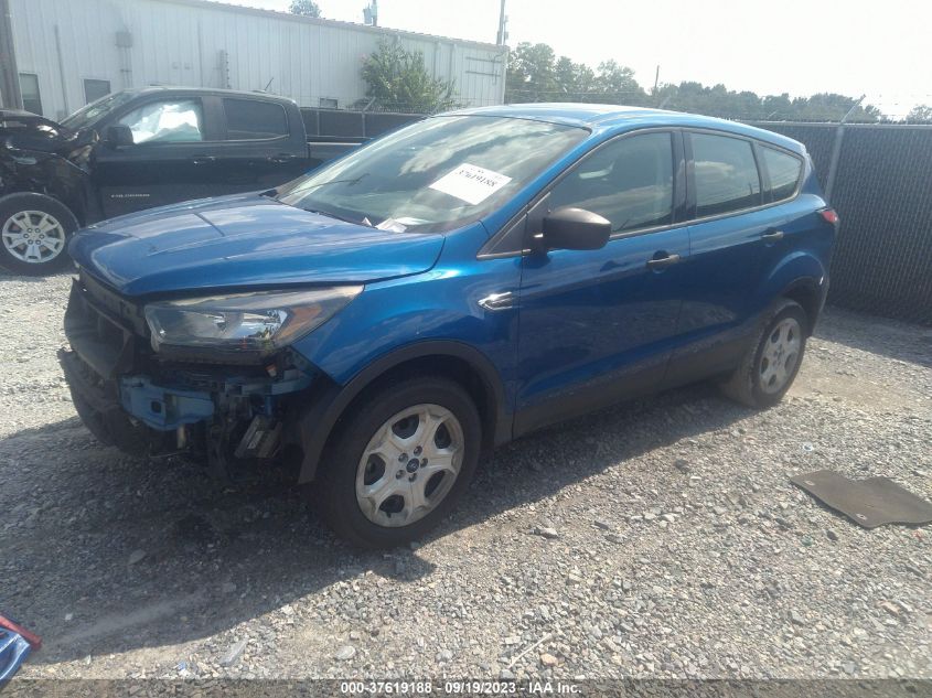 2018 FORD ESCAPE S - 1FMCU0F71JUC77672