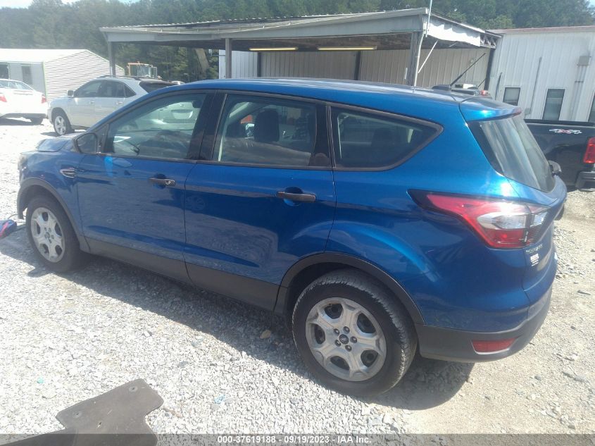 2018 FORD ESCAPE S - 1FMCU0F71JUC77672