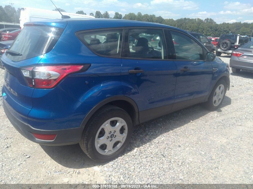 2018 FORD ESCAPE S - 1FMCU0F71JUC77672