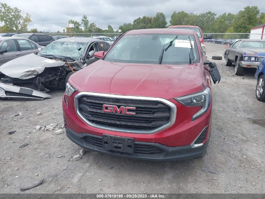 2018 GMC TERRAIN SLE - 3GKALMEV7JL343047