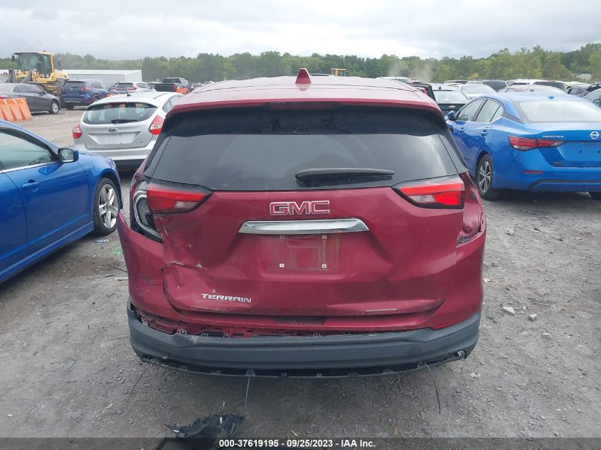 2018 GMC TERRAIN SLE - 3GKALMEV7JL343047