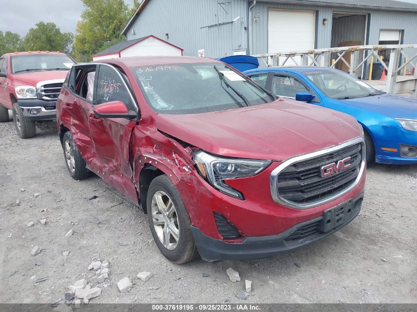 2018 GMC TERRAIN SLE - 3GKALMEV7JL343047