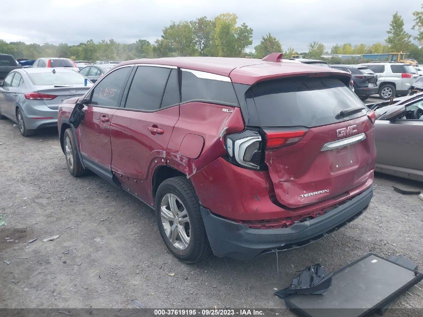 2018 GMC TERRAIN SLE - 3GKALMEV7JL343047