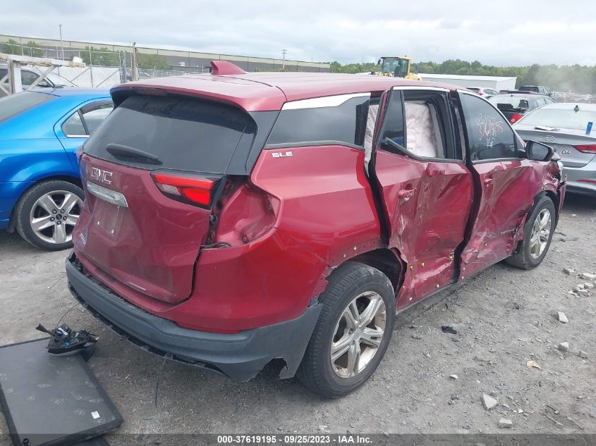 2018 GMC TERRAIN SLE - 3GKALMEV7JL343047