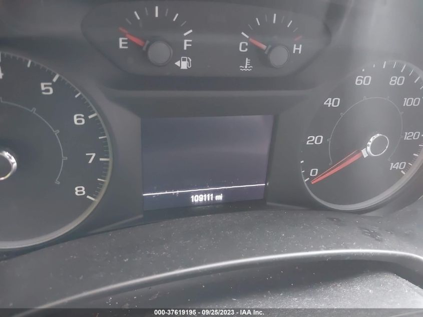 2018 GMC TERRAIN SLE - 3GKALMEV7JL343047
