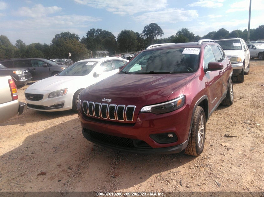VIN 1C4PJMCB4KD256931 2019 JEEP CHEROKEE LATITUDE