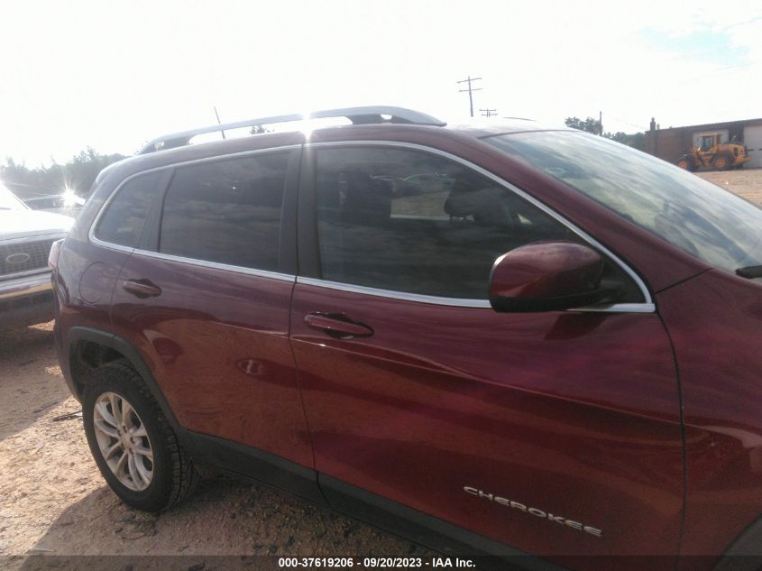 VIN 1C4PJMCB4KD256931 2019 JEEP CHEROKEE LATITUDE
