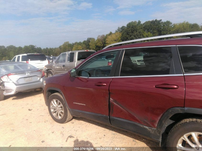 VIN 1C4PJMCB4KD256931 2019 JEEP CHEROKEE LATITUDE
