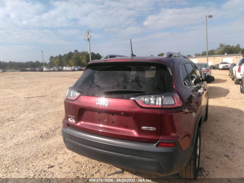 VIN 1C4PJMCB4KD256931 2019 JEEP CHEROKEE LATITUDE