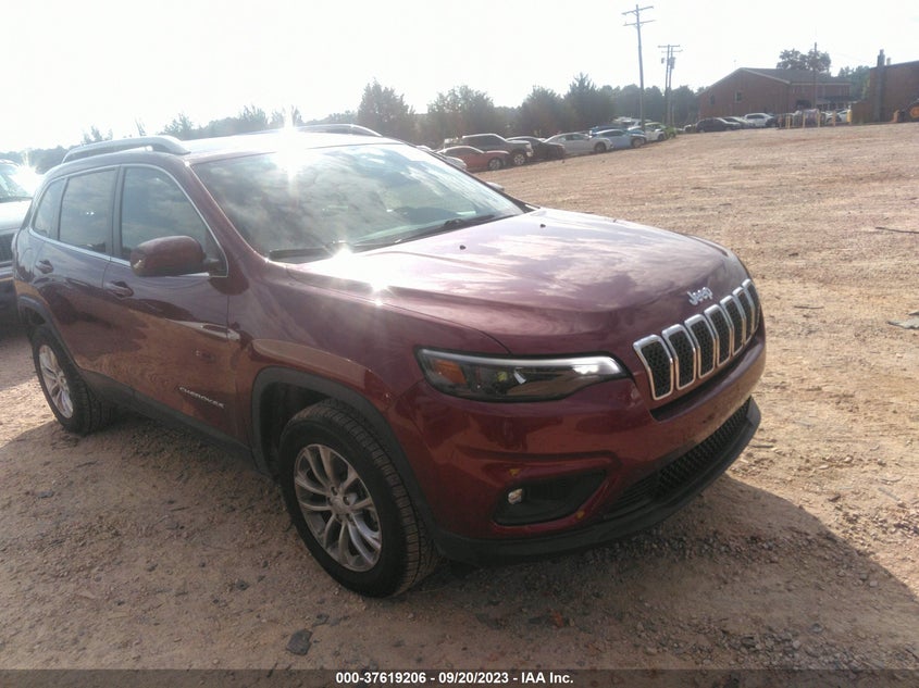 VIN 1C4PJMCB4KD256931 2019 JEEP CHEROKEE LATITUDE