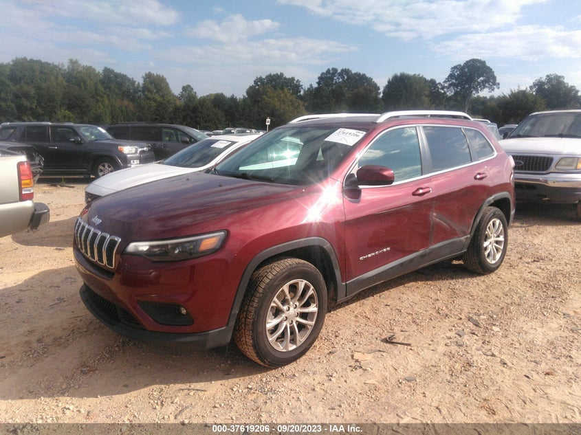 VIN 1C4PJMCB4KD256931 2019 JEEP CHEROKEE LATITUDE