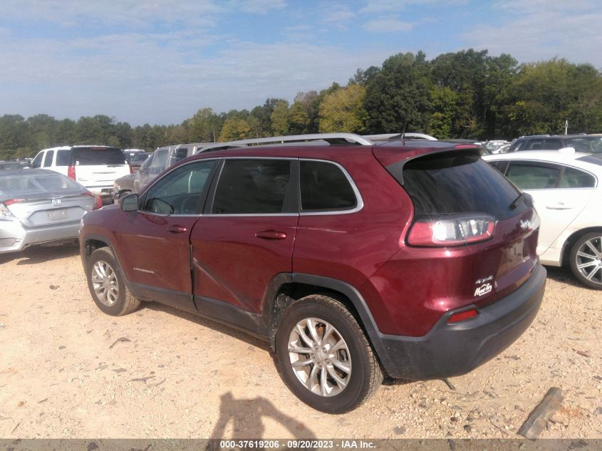 VIN 1C4PJMCB4KD256931 2019 JEEP CHEROKEE LATITUDE