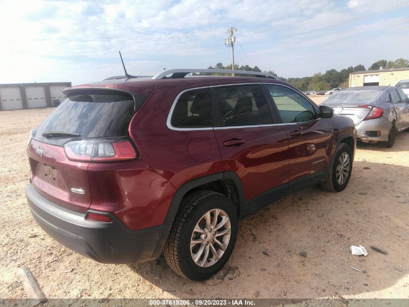 VIN 1C4PJMCB4KD256931 2019 JEEP CHEROKEE LATITUDE