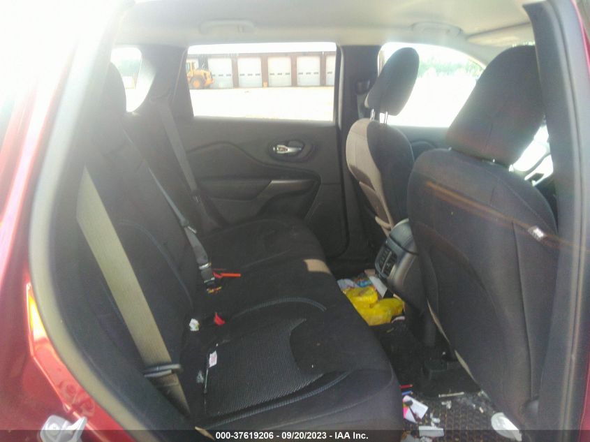 VIN 1C4PJMCB4KD256931 2019 JEEP CHEROKEE LATITUDE