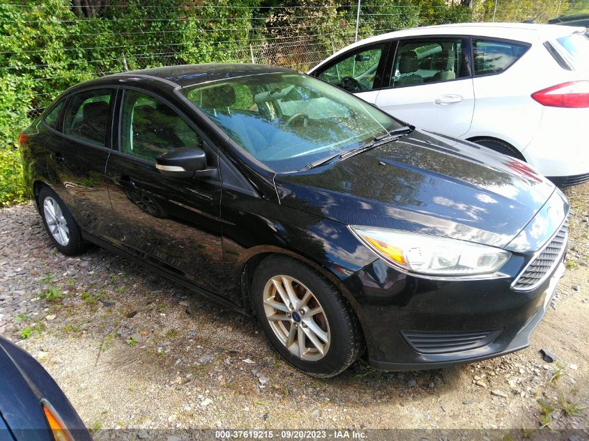 2017 FORD FOCUS SE - 1FADP3F22HL329693