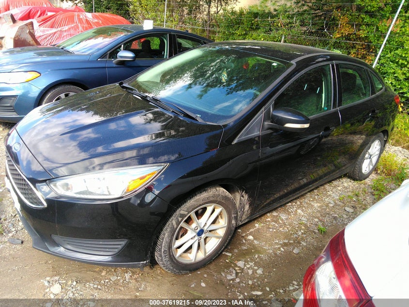 VIN 1FADP3F22HL329693 2017 FORD FOCUS SE