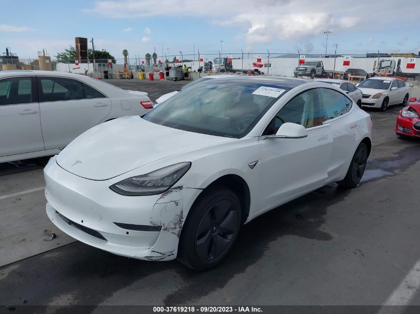 2019 TESLA MODEL 3 RANGE - 5YJ3E1EA0KF482480