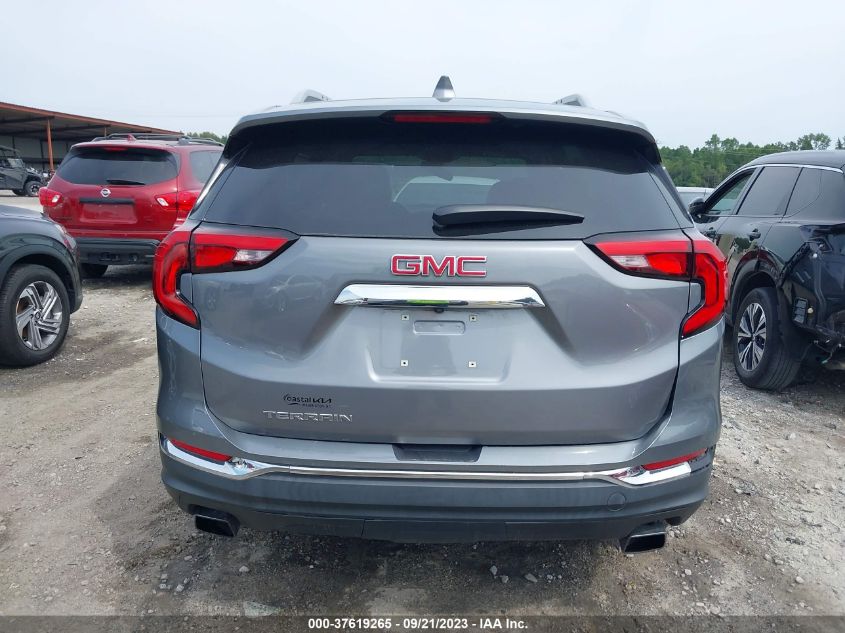 2018 GMC TERRAIN SLT - 3GKALPEX0JL142660