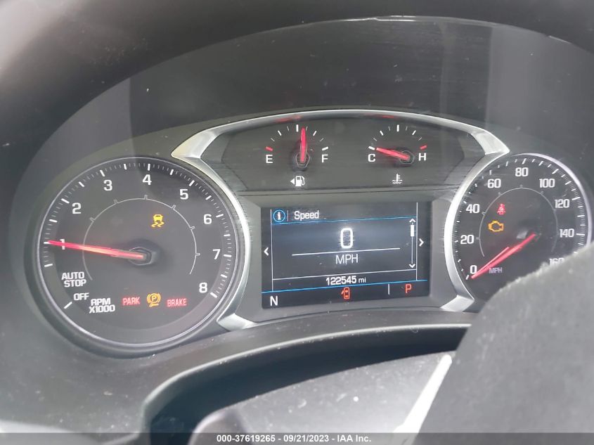 2018 GMC TERRAIN SLT - 3GKALPEX0JL142660