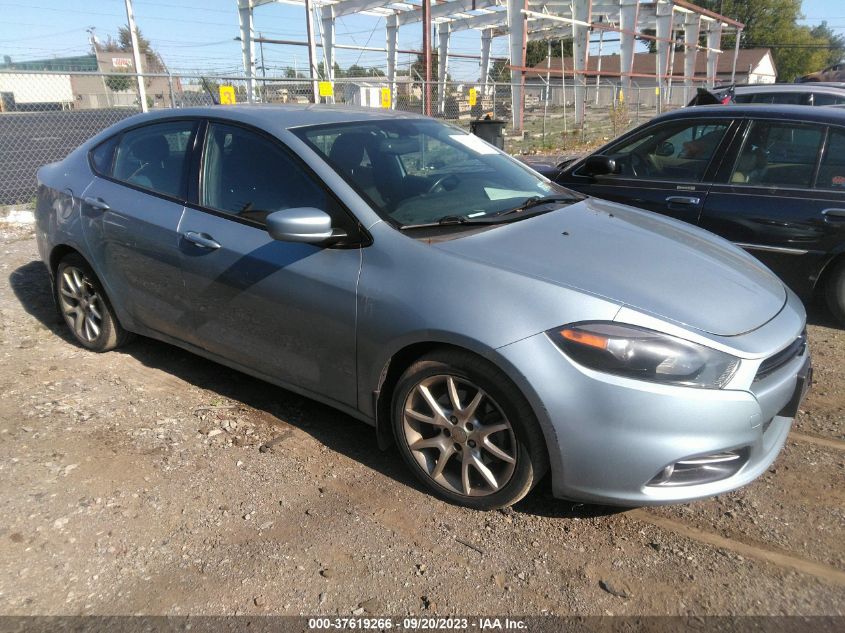 2013 DODGE DART SXT - 1C3CDFBA4DD301402