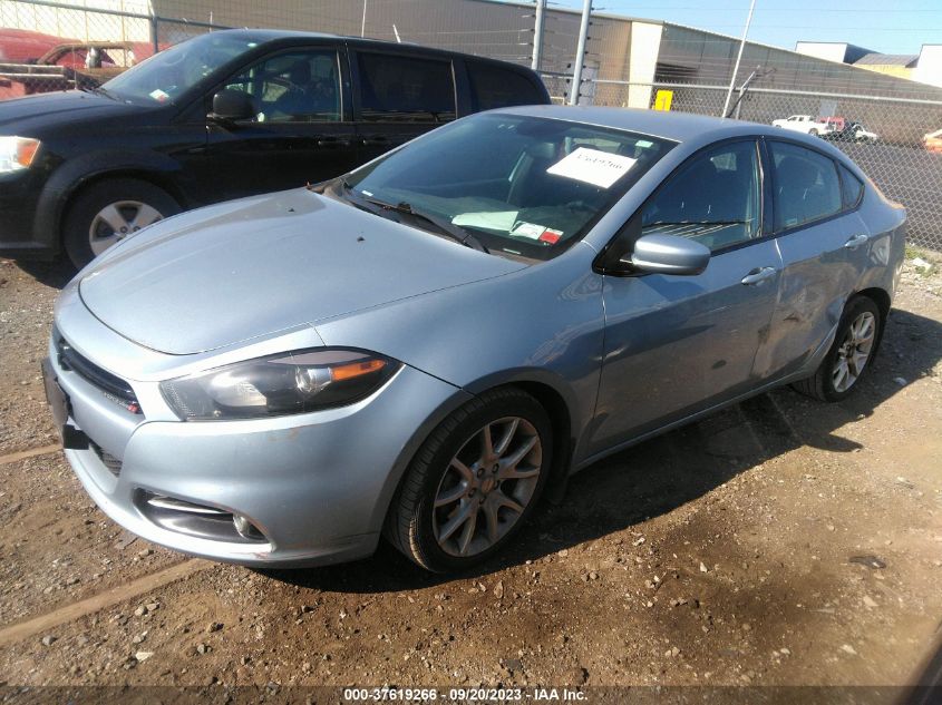 2013 DODGE DART SXT - 1C3CDFBA4DD301402