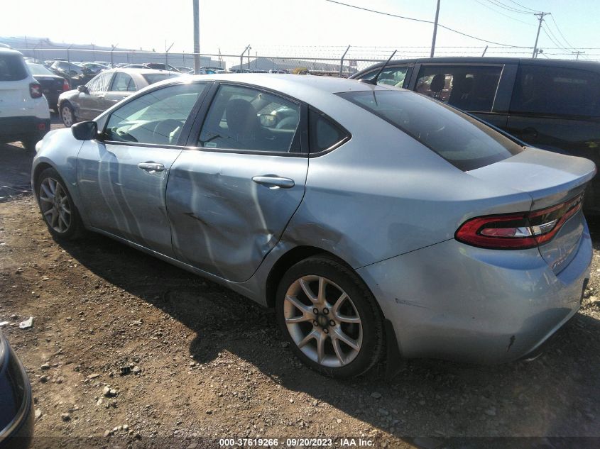 2013 DODGE DART SXT - 1C3CDFBA4DD301402