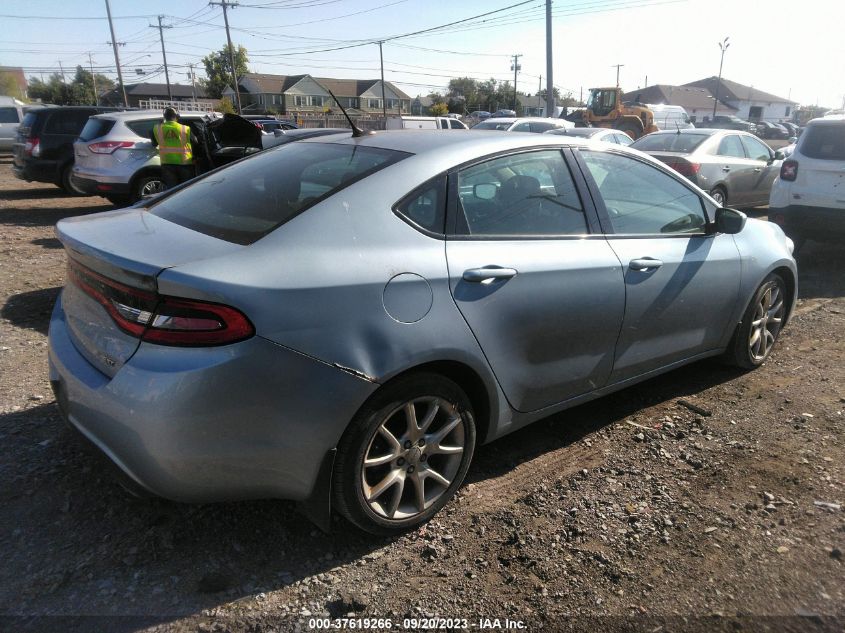 2013 DODGE DART SXT - 1C3CDFBA4DD301402
