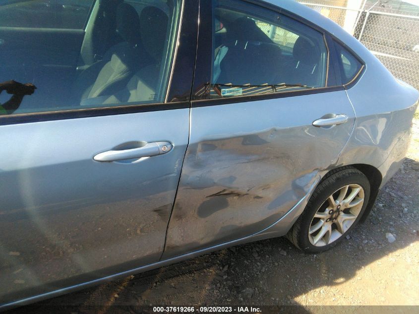 2013 DODGE DART SXT - 1C3CDFBA4DD301402
