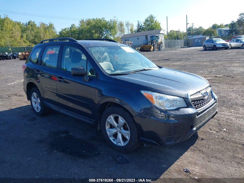 2015 SUBARU FORESTER 2.5I - JF2SJABC1FH817217
