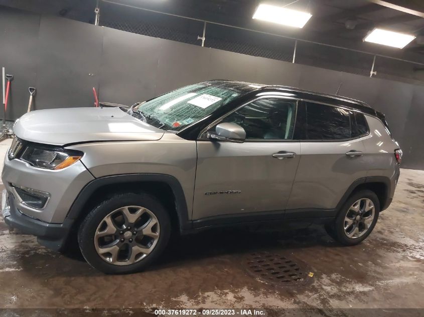 2020 JEEP COMPASS LIMITED - 3C4NJDCB3LT164437