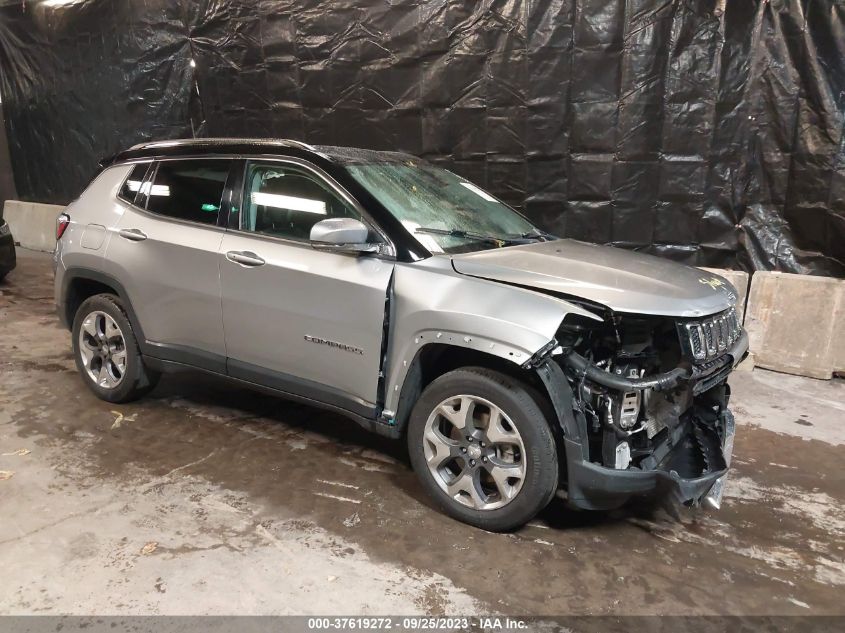 2020 JEEP COMPASS LIMITED - 3C4NJDCB3LT164437