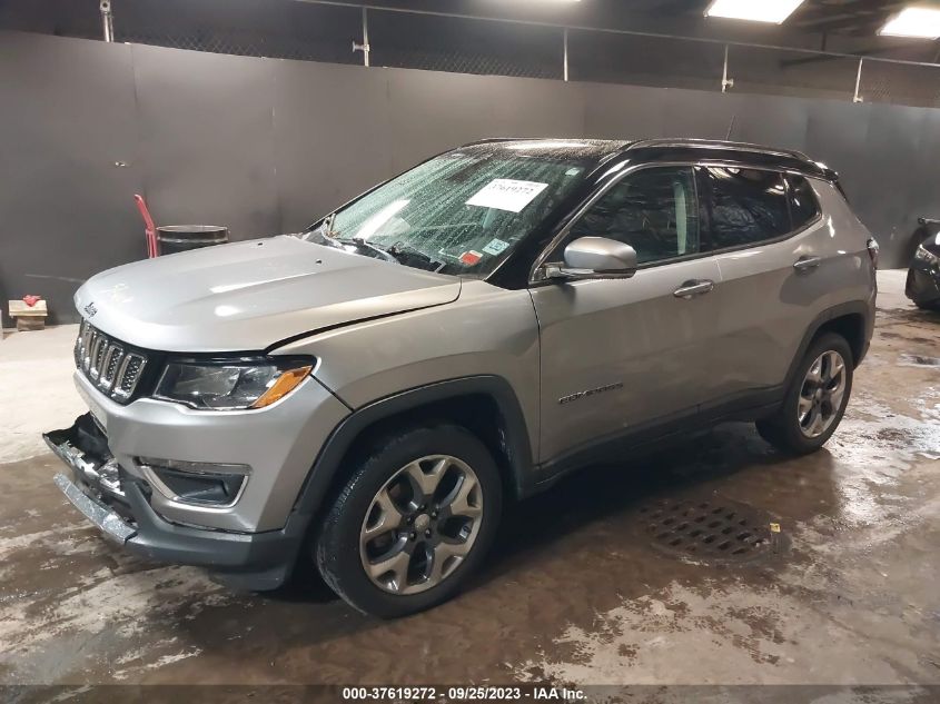 2020 JEEP COMPASS LIMITED - 3C4NJDCB3LT164437