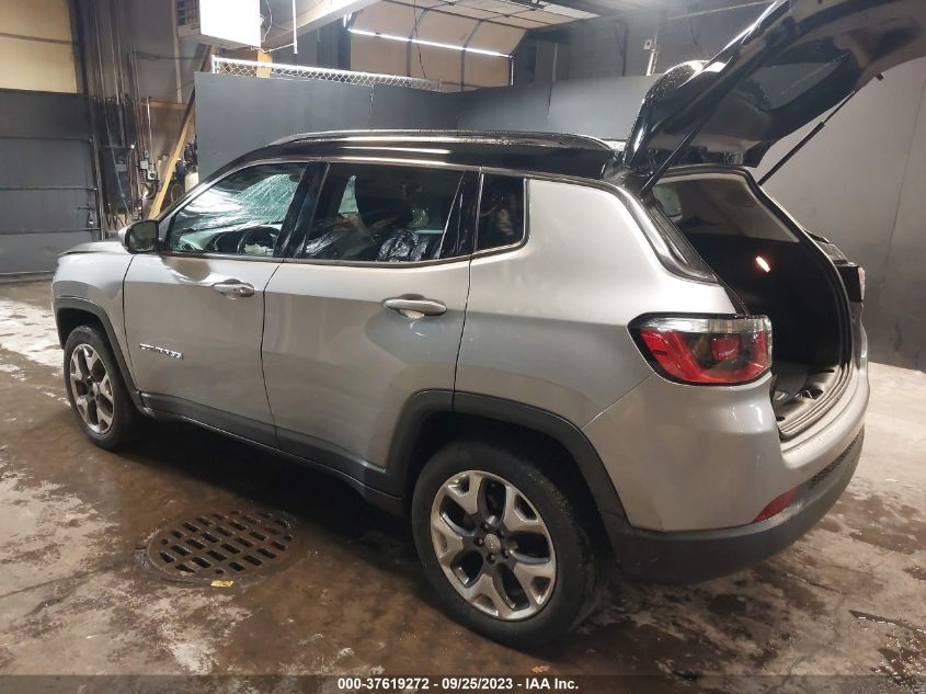 2020 JEEP COMPASS LIMITED - 3C4NJDCB3LT164437