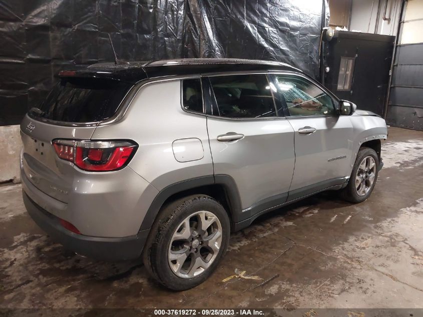 2020 JEEP COMPASS LIMITED - 3C4NJDCB3LT164437