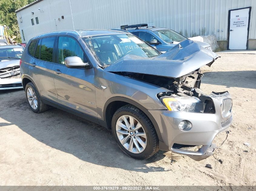 2013 BMW X3 XDRIVE28I - 5UXWX9C57D0A16589