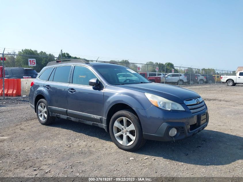 2014 SUBARU OUTBACK 2.5I PREMIUM - 4S4BRBDCXE3303352