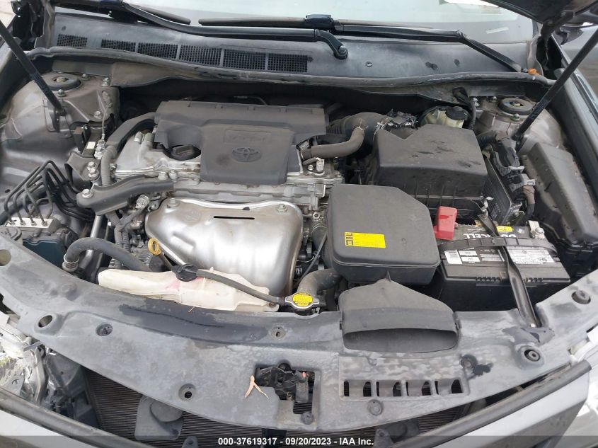 2014 TOYOTA CAMRY L/LE/XLE/SE/SE SPORT - 4T1BF1FK0EU850664