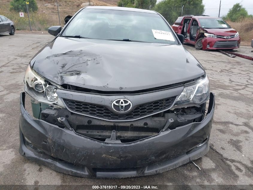 2014 TOYOTA CAMRY L/LE/XLE/SE/SE SPORT - 4T1BF1FK0EU850664