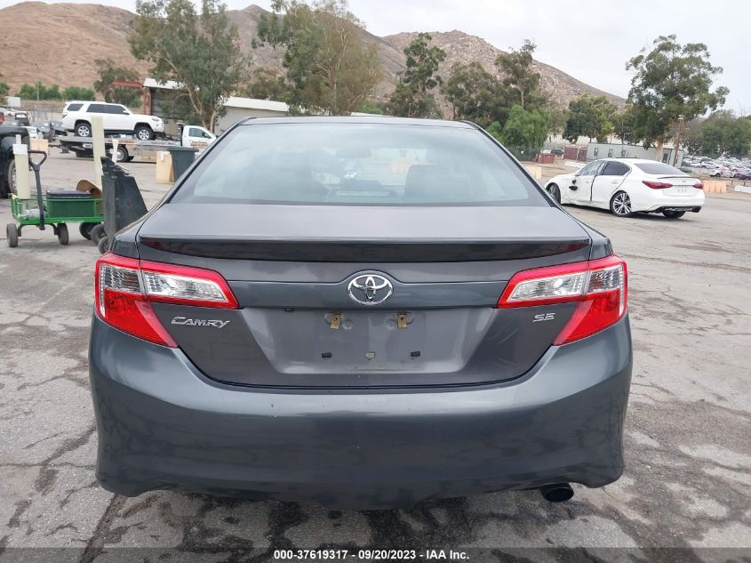 2014 TOYOTA CAMRY L/LE/XLE/SE/SE SPORT - 4T1BF1FK0EU850664
