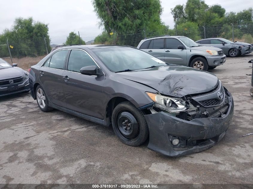 2014 TOYOTA CAMRY L/LE/XLE/SE/SE SPORT - 4T1BF1FK0EU850664