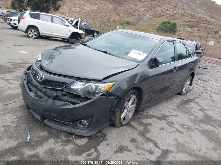 2014 TOYOTA CAMRY L/LE/XLE/SE/SE SPORT - 4T1BF1FK0EU850664