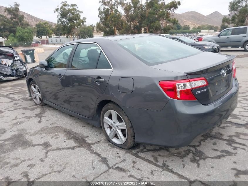 2014 TOYOTA CAMRY L/LE/XLE/SE/SE SPORT - 4T1BF1FK0EU850664