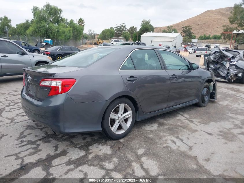 2014 TOYOTA CAMRY L/LE/XLE/SE/SE SPORT - 4T1BF1FK0EU850664