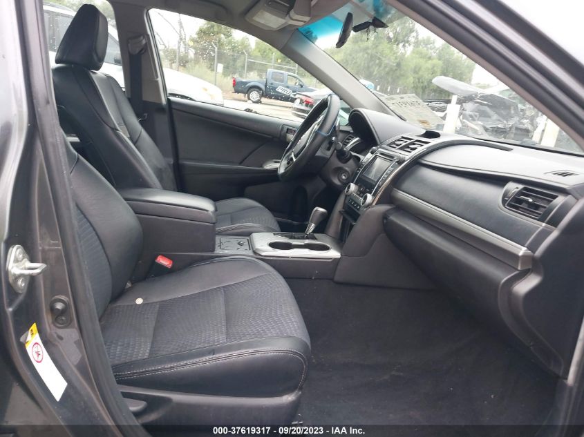 2014 TOYOTA CAMRY L/LE/XLE/SE/SE SPORT - 4T1BF1FK0EU850664