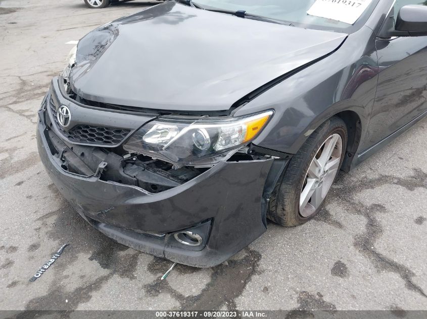 2014 TOYOTA CAMRY L/LE/XLE/SE/SE SPORT - 4T1BF1FK0EU850664