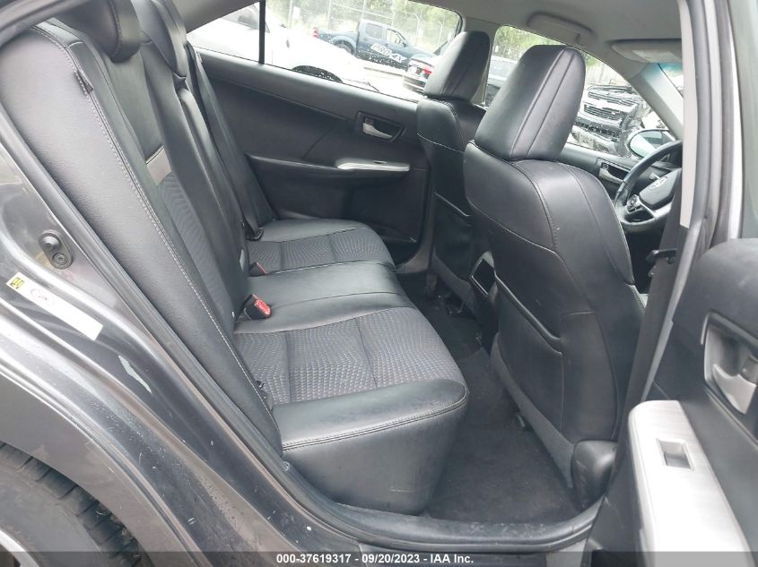 2014 TOYOTA CAMRY L/LE/XLE/SE/SE SPORT - 4T1BF1FK0EU850664
