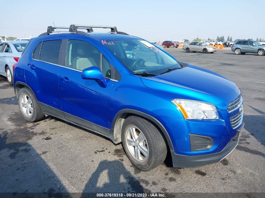 2015 CHEVROLET TRAX LT - KL7CJLSBXFB058931
