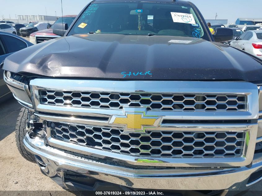 2015 CHEVROLET SILVERADO 1500 LT - 3GCPCREC2FG166909