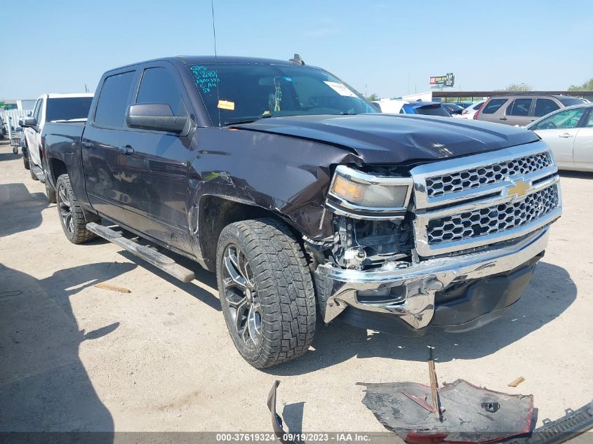 2015 CHEVROLET SILVERADO 1500 LT - 3GCPCREC2FG166909