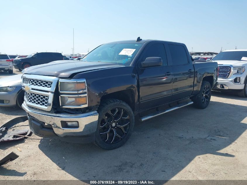 2015 CHEVROLET SILVERADO 1500 LT - 3GCPCREC2FG166909
